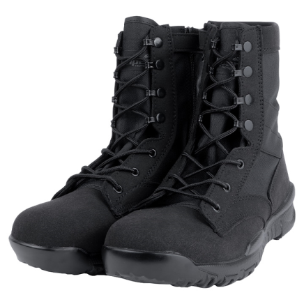 Tactical Sneaker Boots - Black