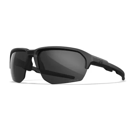 Wiley X WX JAKL Captivate Grey Lens / Matte Black Frame