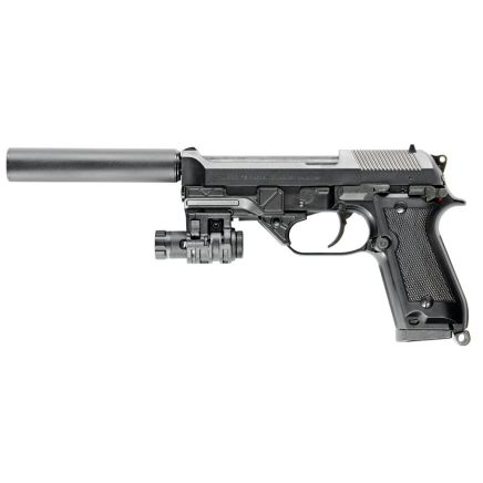 Maruzen M93R Fixed Slide Co2 Non-Blowback Airsoft Pistol