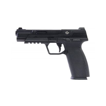 G&G Airsoft Piranha Mk1 Gas Blowback Pistol - Black