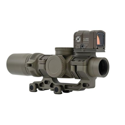 Evolution Gear AS 1-10X24mm FFP scope with 1.7"/34mm BOC Mount & P-II combo