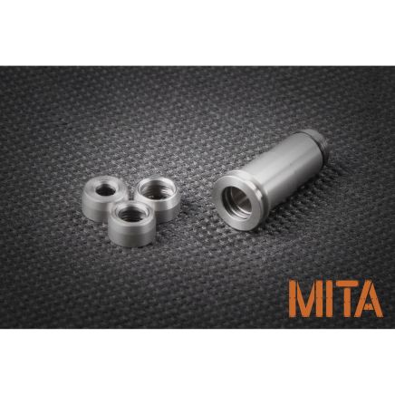 M.I.T. Airsoft Adjustable Stainless Steel Nozzle for M4