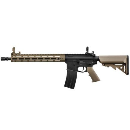 Nuprol Delta Pioneer Nomad 13" AEG Electric Airsoft Rifle - Tan