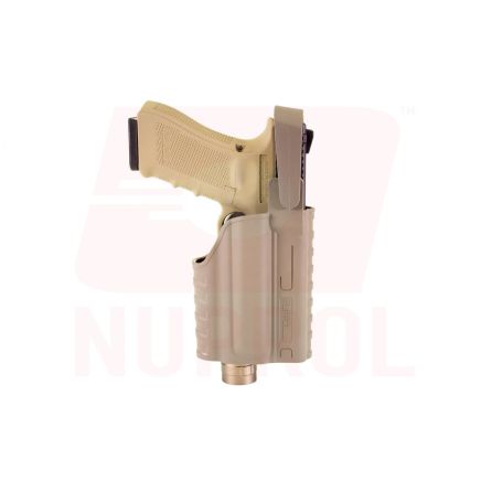 Nuprol EU Series Light Bearing Holster - Tan