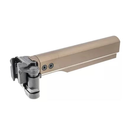 Airsoft Artisan New Type M4 Folding Stock Adapter for MCX / Picatinny - Dark Earth