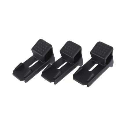 MultiTaskerTools Magpod Base Plate for Gen2 PMAG (Black) - 3 Pack