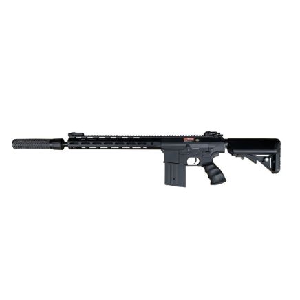 SR25K URX4 with MOSFET - 14.5" M-LOK AEG Rifle