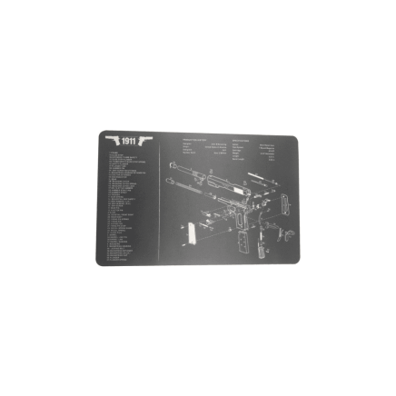 WADSN 1911 Mouse Mat