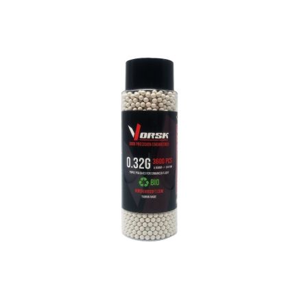 Vorsk 0.32g Biodegradeable BB Ammunition - 3600rnd