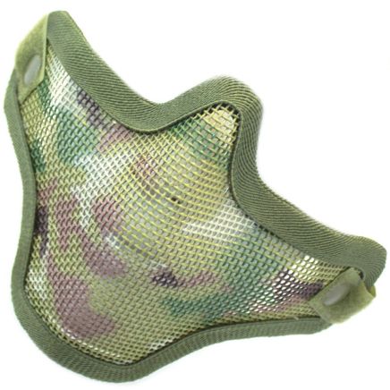 Nuprol Mesh Lower Face Shield V1 - NP CAMO