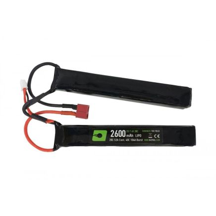 Nuprol 7.4v 2600mAh 20C Li-Po Nunchuck Battery - Deans Connector