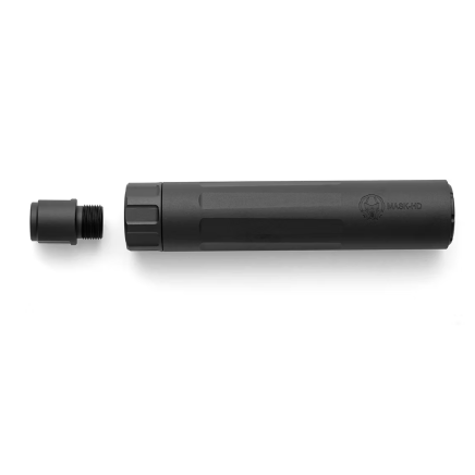 PTS Syndicate Dead Air Mask Mock Suppressor - Black