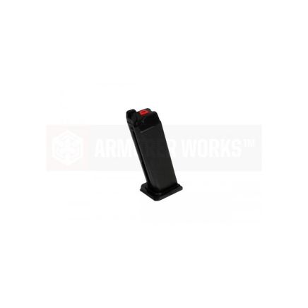 Armorer Works Custom Hex-Cut Gas Magazine - 25 Round