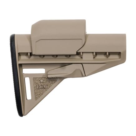 BCM® Stock - Mod 3 - With Stock Risers - Flat Dark Earth