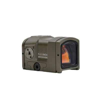 Evolution Gear P-II Enclosed Red Dot Sight - Flat Dark Earth