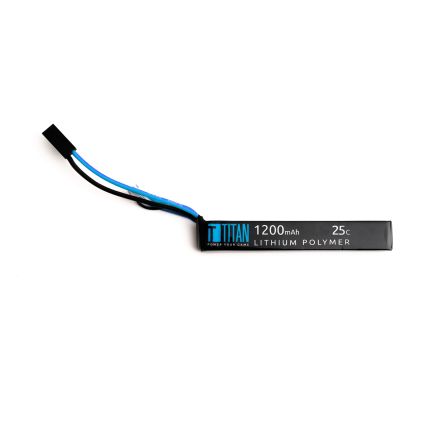 Titan LiPo 1200mAh 7.4v 25C Stick - Tamiya