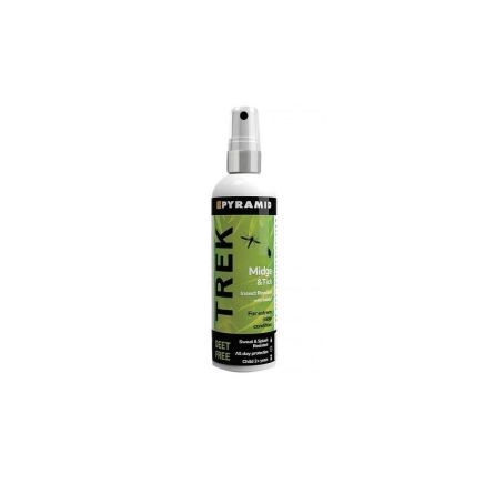 Highlander Outdoor Trek Midge & Tick Spray – 120ml