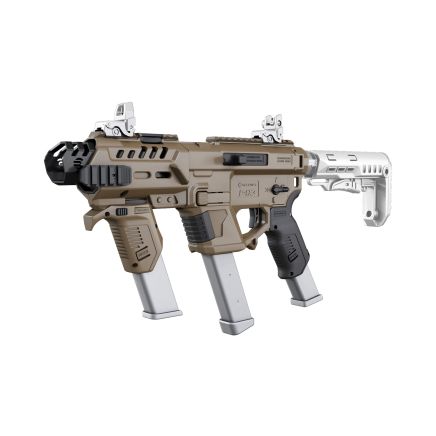 P-IX+ Basic Carbine Grip Body Kit for Glock - Tan