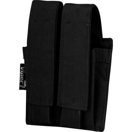 Modular Double Pistol Mag Pouch