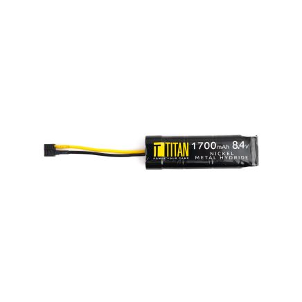 Titan NiMh 1700mAh 8.4v Brick T-Plug (Deans)