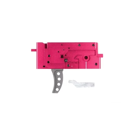 PTS Syndicate Airsoft Enhanced Systema PTW Gearbox - Red