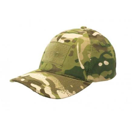 Nuprol Combat Baseball Cap with Velcro - NPC Camo