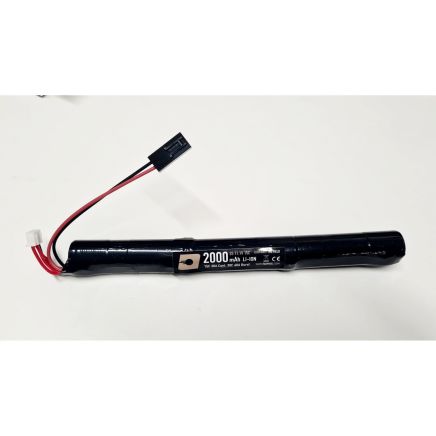 Nuprol 11.1v 2000mAh 15C LI-Ion Stick Battery - Mini Tamiya Connector