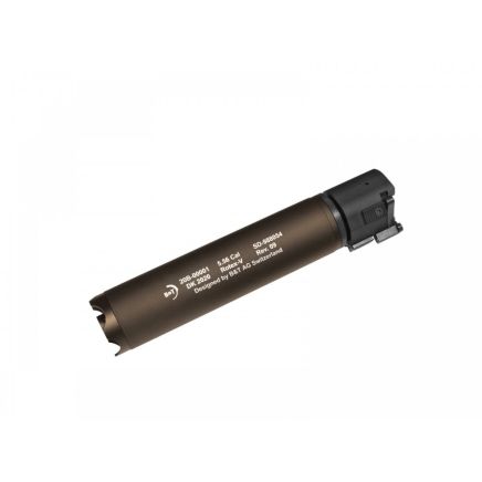 ASG B&T Rotex-V Mock Suppressor - 195mm - Mud