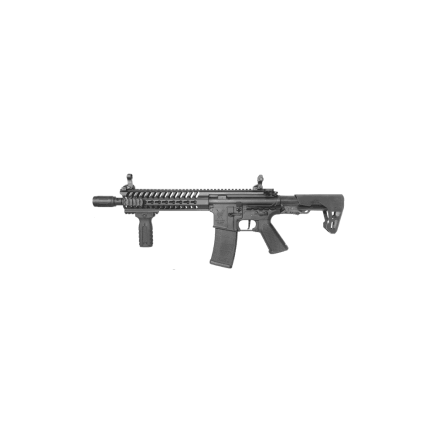 King Arms M4 Striker Keymod CQB Ultra Grade II - Black