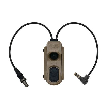 SomoGear AXON Remote Switch - SF 7" + LA23 7" - Tan