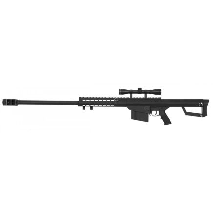 Lancer Tactical LT-20 M82 Spring Sniper Rifle with 4x40 Scope - Black