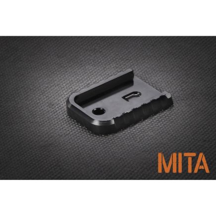 M.I.T. Airsoft CNC Aluminium Mag Base for VFC Glock - Black
