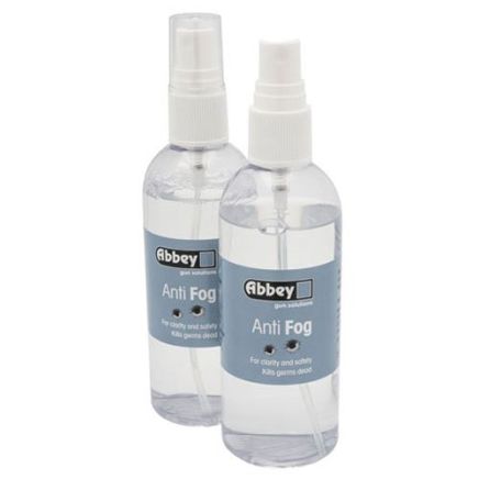 Abbey Anti-Fog Spray Bottle 150ml