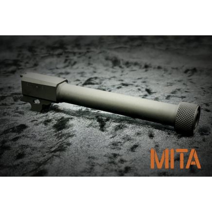 M.I.T. Airsoft M17 Threaded Outer Barrel - 14mm CCW
