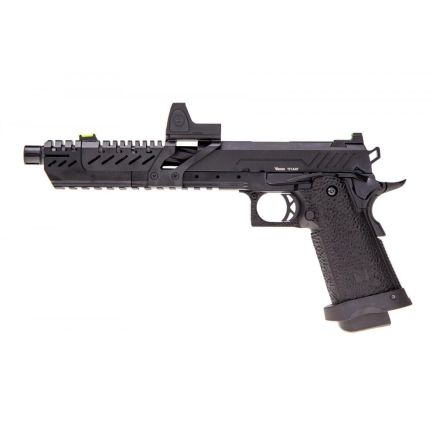 Vorsk HI CAPA TITAN 7 GBB Pistol - Black with BDS