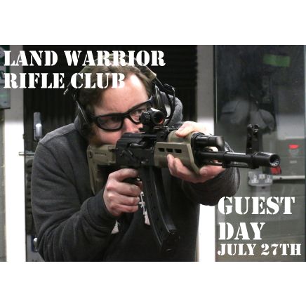 Land Warrior Rifle Club Guest Day - July 27th 2025