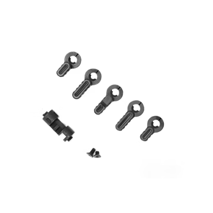 PTS Syndicate Airsoft B.A.D Ambi Safety Selector Short Throw (Full Auto) GBB KWA/KSC LM4 - Black