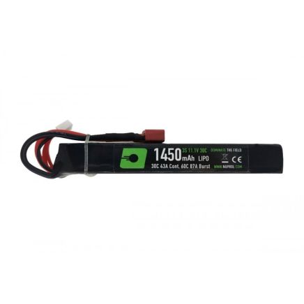 Nuprol 11.1v 1450mAh 30C Li-Po Stick Battery - Deans Connector