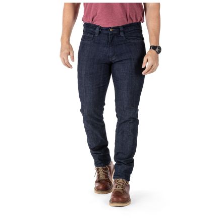 5.11 Tactical Defender-Flex Jean Long Leg (34") - Indigo