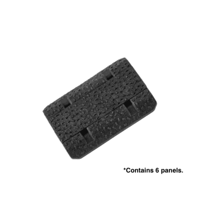 Magpul M-LOK Rail Cover (6 Pack) - Type 2 - Black