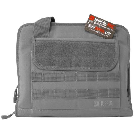 Nuprol Deluxe Pistol Bag - Grey