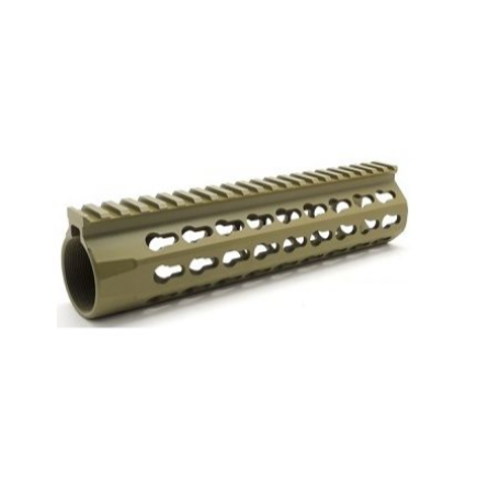 UXR4 8.5" Rail Systema PTW Profile (1 1/4" / 18) in Dark Earth
