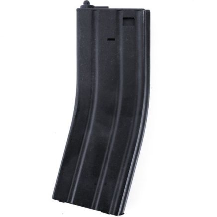 Nuprol M4 Mid-Cap Magazine Folded Metal V2 (140 rounds) - Black