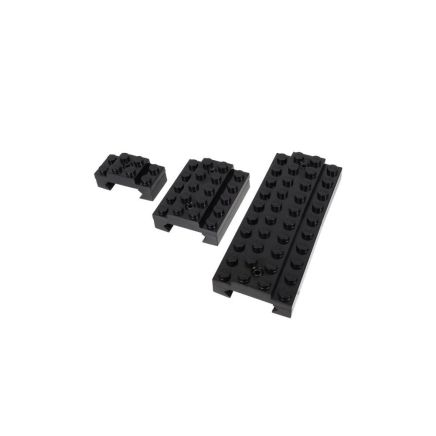 Laylax F-Factory Block Cover (Rail Type) - Black