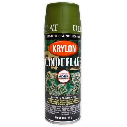 Krylon Spray Paint - Woodland Green