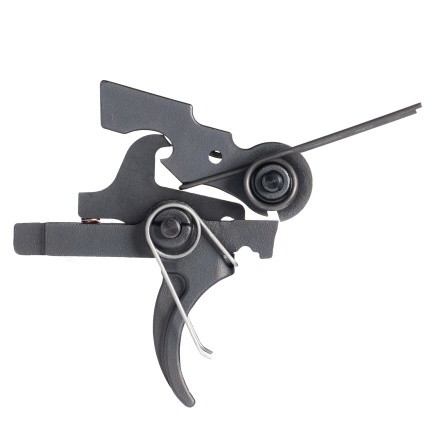 CMC AR-15/10 Single Stage Component Trigger – Curved, Small Pin, 2.5lb Pull