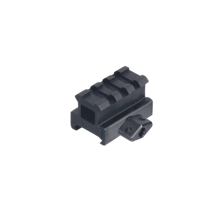 UTG Med-pro Compact Riser Mount, 0.83" High, 3 Slots