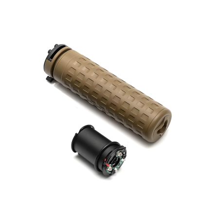 PTS Griffin M4SD-K Mock Suppressor - Tracer Version