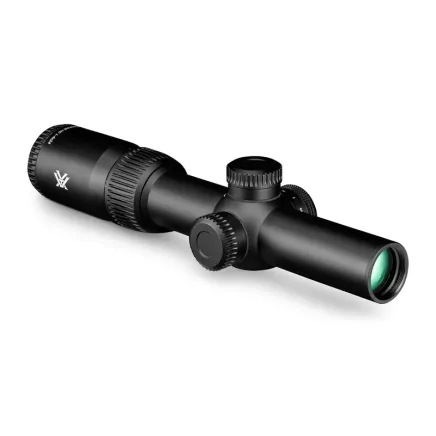 Vortex Optics Crossfire HD 1-4x24 Illuminated Dead-Hold 2A BDC MOA Short Dot Rifle Scope