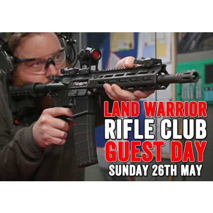 Land Warrior Rifle Club Guest Day - Sunday 26th May 2024